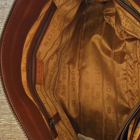 Bosca Leather Women's Satchel - Picture 10 of 16